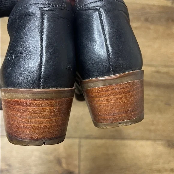 Xena Gravity Safety Steel Toe Work Boots in Black Leather Size 37/6.5US - Picture 8 of 10